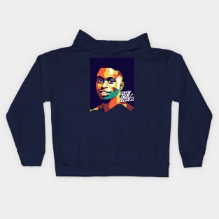 aaron wan bissaka the spider Kids Hoodie